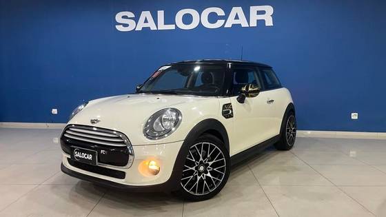 MINI COOPER 1.5 12V TURBO GASOLINA 2P AUTOMÁTICO